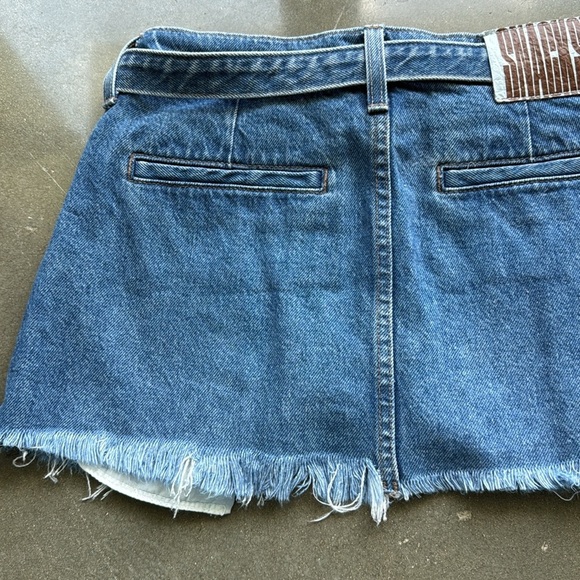 Mother Snacks! The Pleated Nibbler Mini Skirt - Picture 12 of 14